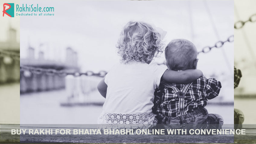 Buy Rakhi for Bhaiya Bhabhi online